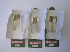 30 SEWING MACHINE NEEDLES