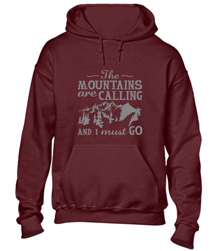 The mountains are - mountains,