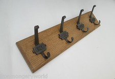 9 sizes WOODEN HANDMADE COAT