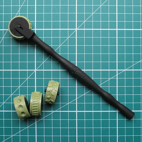 Sculpey texture wheel - wheel, with