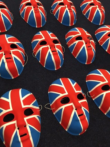 Union jack face - jack, mask