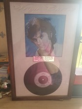 David Essex Record Plaque