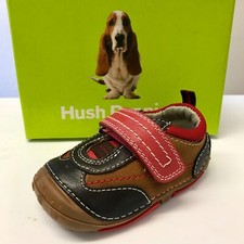 Hush Puppies Boys First Walking Infant Grip Non Slip Shoes Trainers Size 2 18