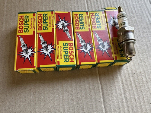 Kit spark plugs alfa - 6, alfetta
