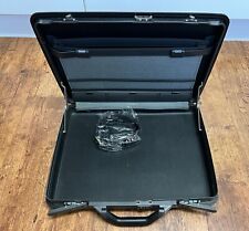 Vintage Samsonite Black Hard Shell Briefcase - Good Condition