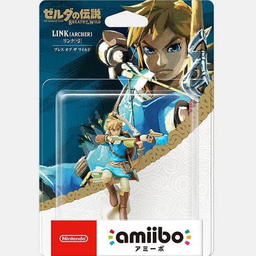 Nintendo amiibo link archer - nintendo,