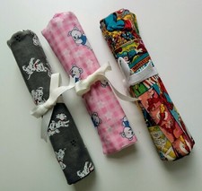 Handmade Fabric Pencil Case