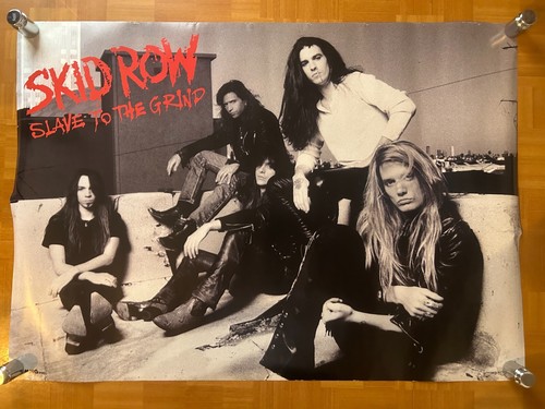 Skid row slave the - to, grind