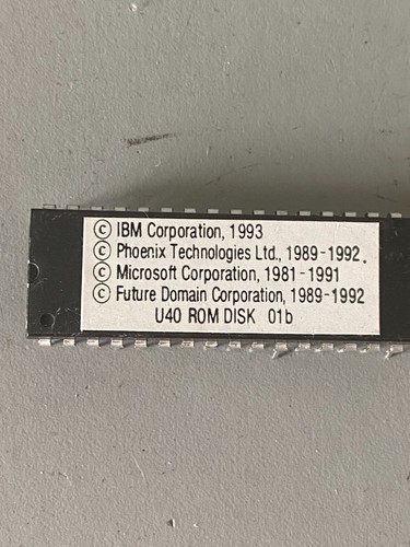 Vintage u40 rom disk 01b - vintage,