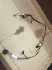 FIAT PUNTO SPORTING 2004 HEATER RESISTOR AND MOTOR WIRING LOOM COMPLETE WITH A/C