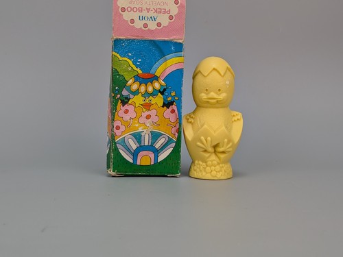 Vintage soap avon peek boo - vintage,