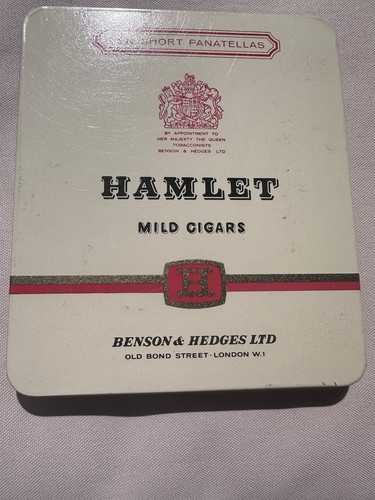 Benson hedges hamlet mild - hamlet,