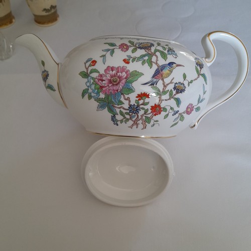 Aynsley pembroke teapot large - aynsley,