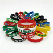 African Flag Silicone