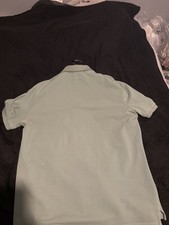 C.P Company polo sage green