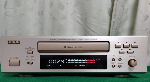 Denon drr f100 cassette - denon, drr-f100