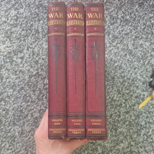 The great war was there - there,