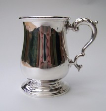 1925 STERLING SILVER HALF PINT