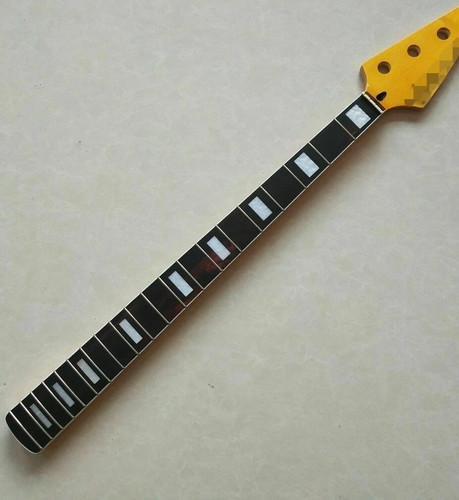 Yellow maple bass guitar - bass,