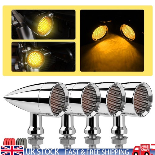 Chrome motorcycle led - led, turn