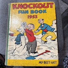 Knockout Fun Book 1953 GOOD