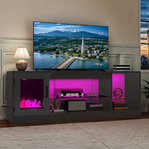 Modern stand cabinet with - modern,