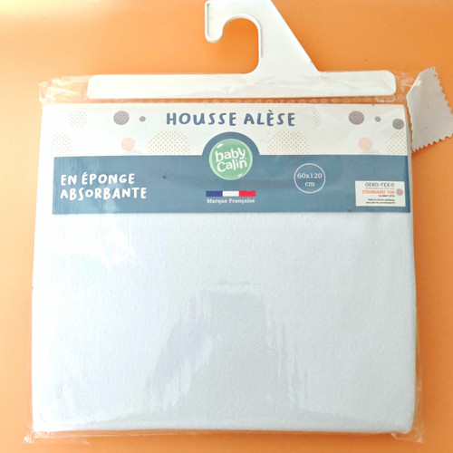 Babycalin sponge absorbent cot - sponge,