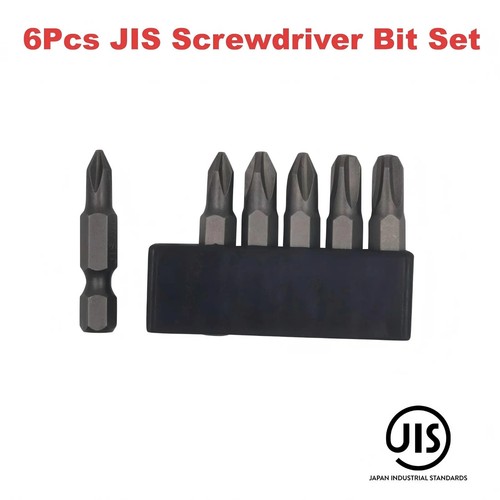 6pcs 35mm jis screwdriver - 6pcs, bit