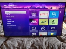 JVC LT-40CR330 40" Smart Full