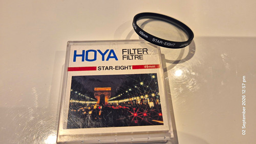 Hoya 49mm star eight point - 49mm,