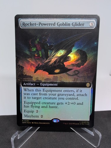 Mtg rocket powered goblin - mtg, rocket-powered