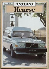 VOLVO Hearse 240 Series Car