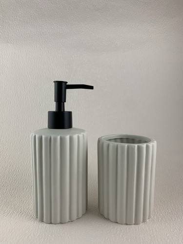 Home life beige - home, ribbed