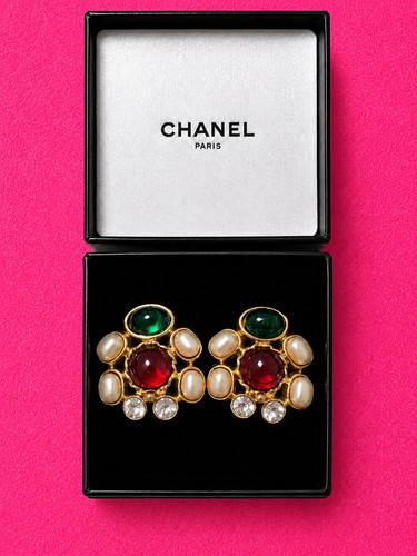 Rare vintage chanel gripoix - rare,