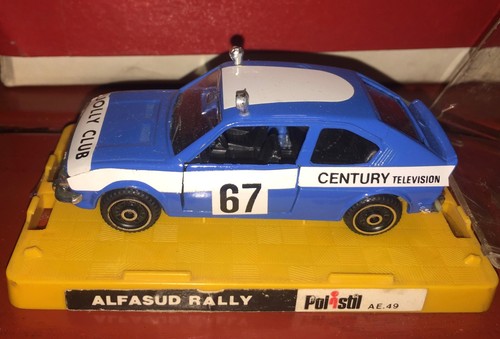 Polistil alfa romeo - alfa, alfasud