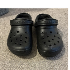 Crocs ladies Black Slip On