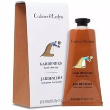 Crabtree And Evelyn Gardeners Hand Therapy Lotion Cream. 100g. Brand New. Boxed