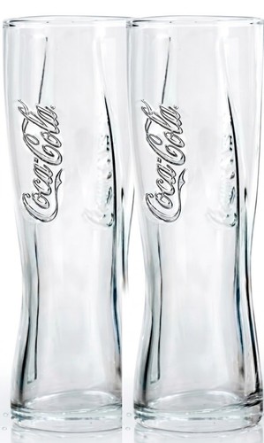 Set coca cola contour - set, 2x