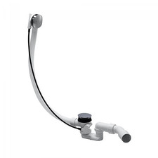 Laufen Chrome Bath Overflow &
