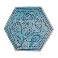 IZNIK Persian Qajar Ceramic