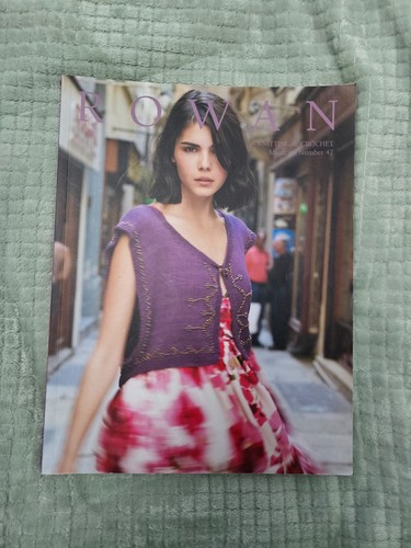 Rowan knitting and crochet - and,