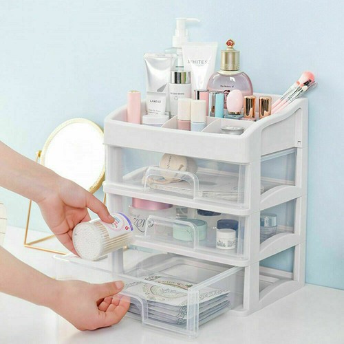 Tier clear makeup storage - 4,