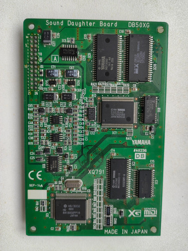 Yamaha db50xg waveblaster - yamaha,