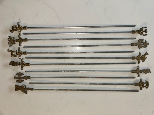 Vintage shish kebab skewers - shish,