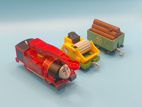 Trackmaster harvey motorised - trackmaster,