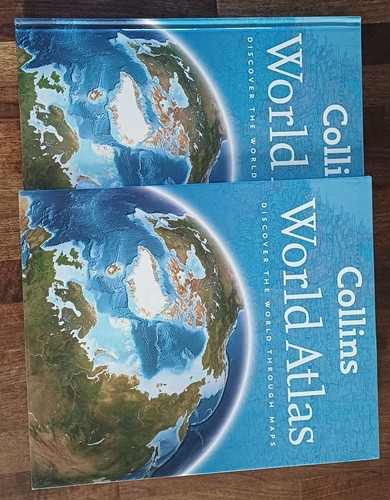 Collins world atlas - collins, and