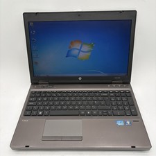 HP ProBook 6560b Core i3 2350M 2.30GHz 4GB RAM 500GB HDD Windows 7 Pro Laptop #B