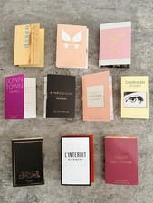 10 Joblot Mini Perfumes Prada, BVLGARI, Givenchy L’interdit ghost Olympea NEW💖