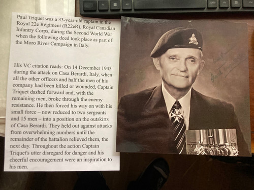 Rare ww2 victoria cross winner - ww2,