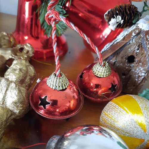 Vintage christmas decorations - vintage,